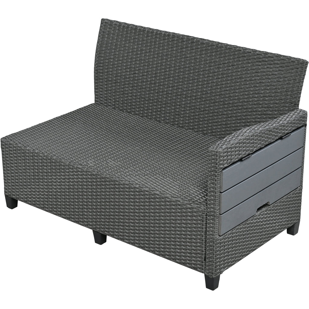 5-Piece Sectional Sofa Set