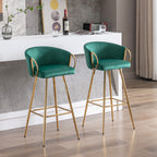 30 Inch Set of 2 Bar Stools