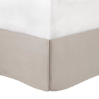 Embroidered 8 Piece Comforter Set Neutral King