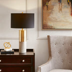 Concrete Table Lamp