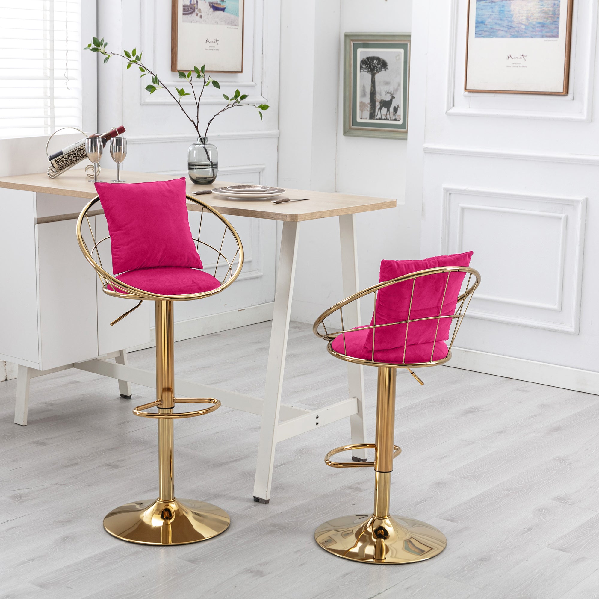 Rose Bar Chair
