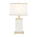 Rectangular Ceramic Table Lamp