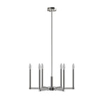 6-Light Contemporary Candelabra Styled Chandelier