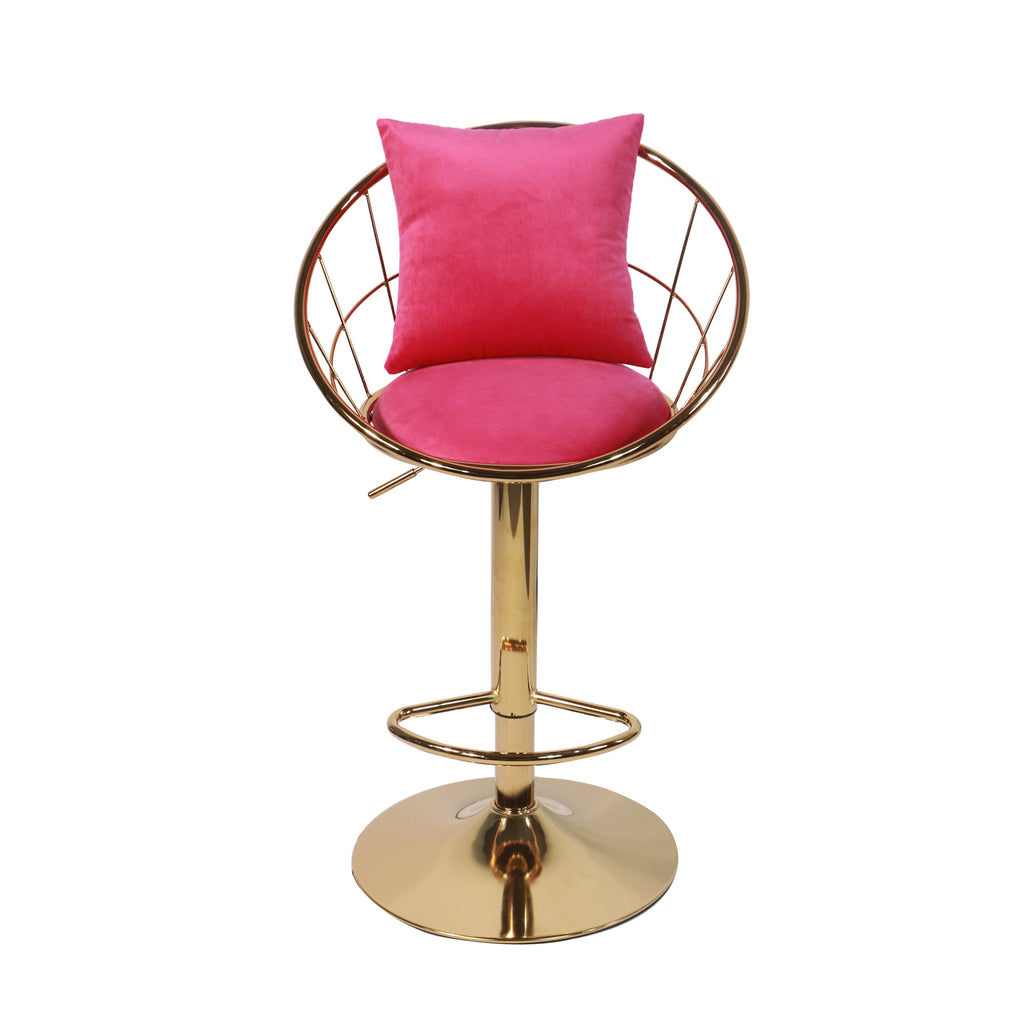 Rose Bar Chair