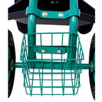 Rolling Garden Scooter Garden Cart Seat with Wheels