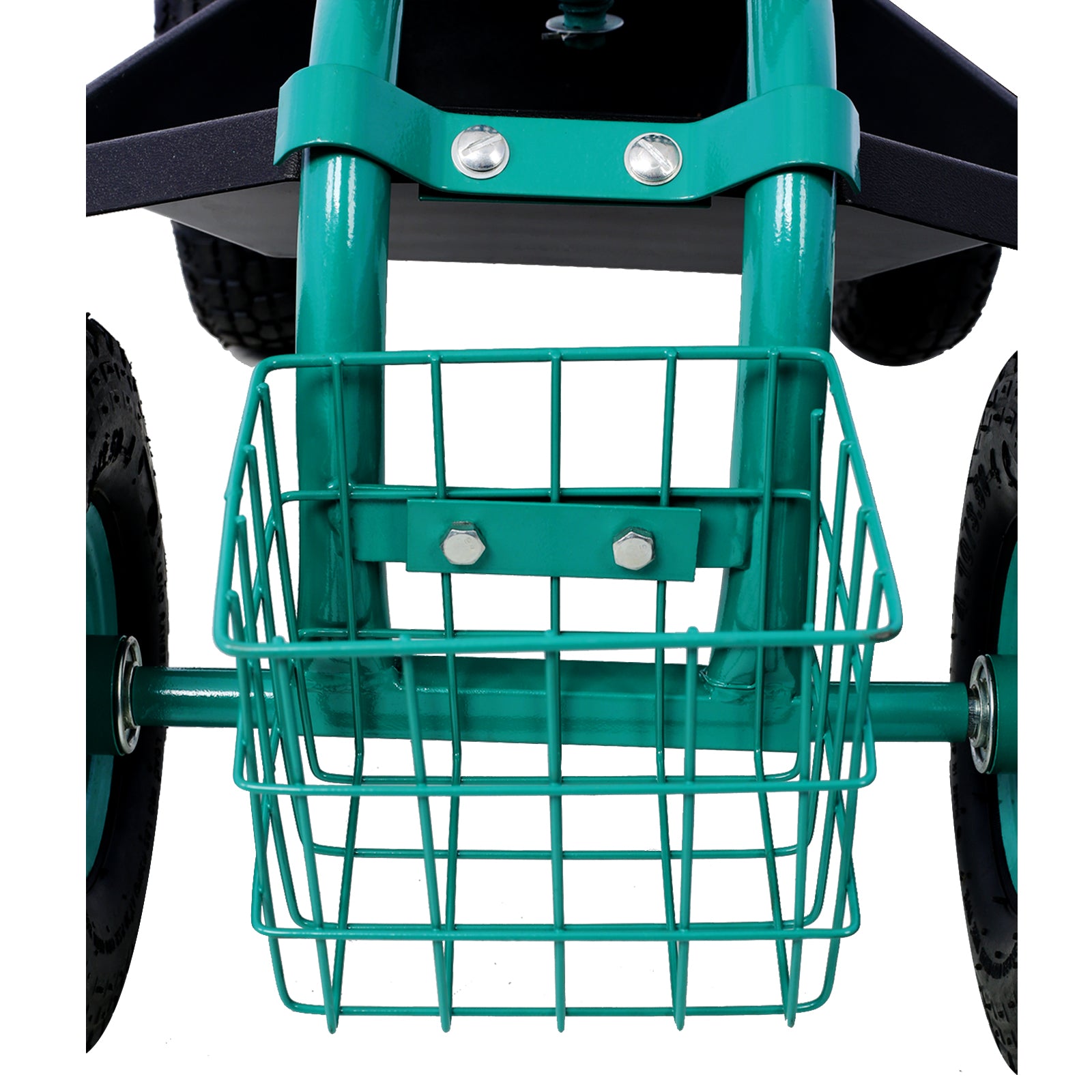Rolling Garden Scooter Garden Cart Seat with Wheels