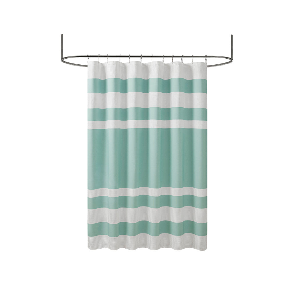 Shower Curtain with 3M Treatment Aqua