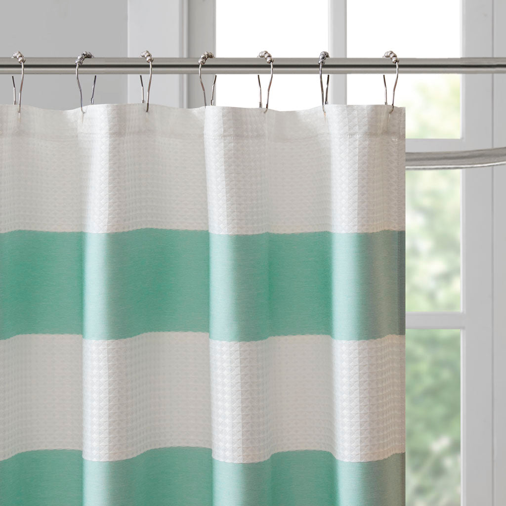 Shower Curtain with 3M Treatment Aqua