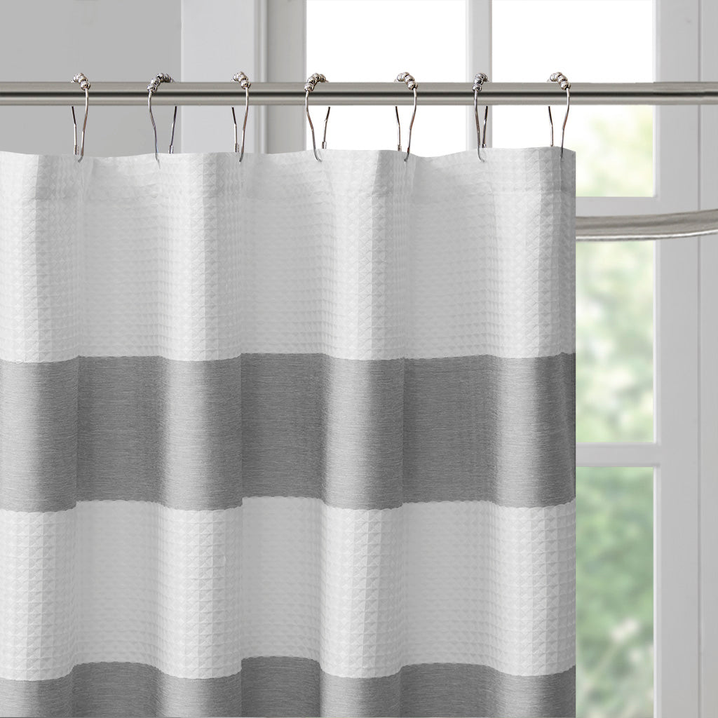 Spa Shower Curtain with 3M Treatment