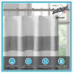 Spa Shower Curtain with 3M Treatment