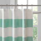 Shower Curtain with 3M Treatment Aqua