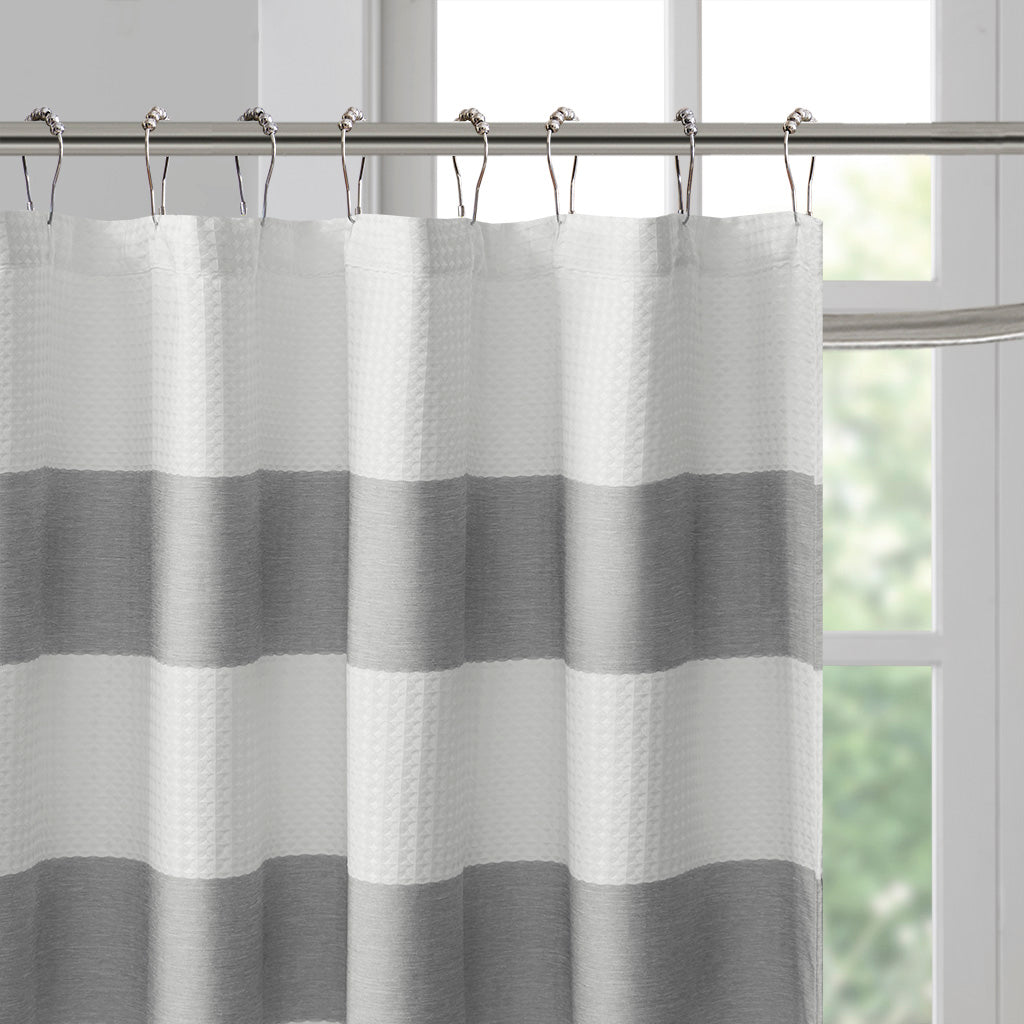 Spa Shower Curtain with 3M Treatment