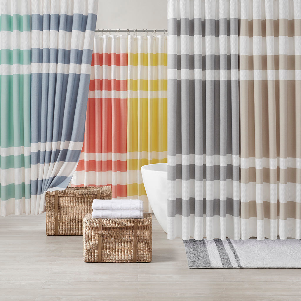 Shower Curtain with 3M Treatment Aqua