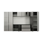 Nova Series Metallic Cabinets