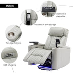 270° Power Swivel Recliner