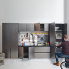 Nova Series Metallic Cabinets