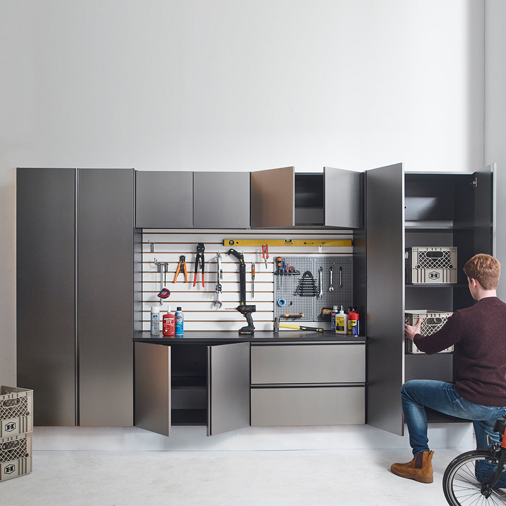Nova Series Metallic Cabinets