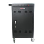 Mobile Charging Cart and Cabinet for Tablets & Laptops