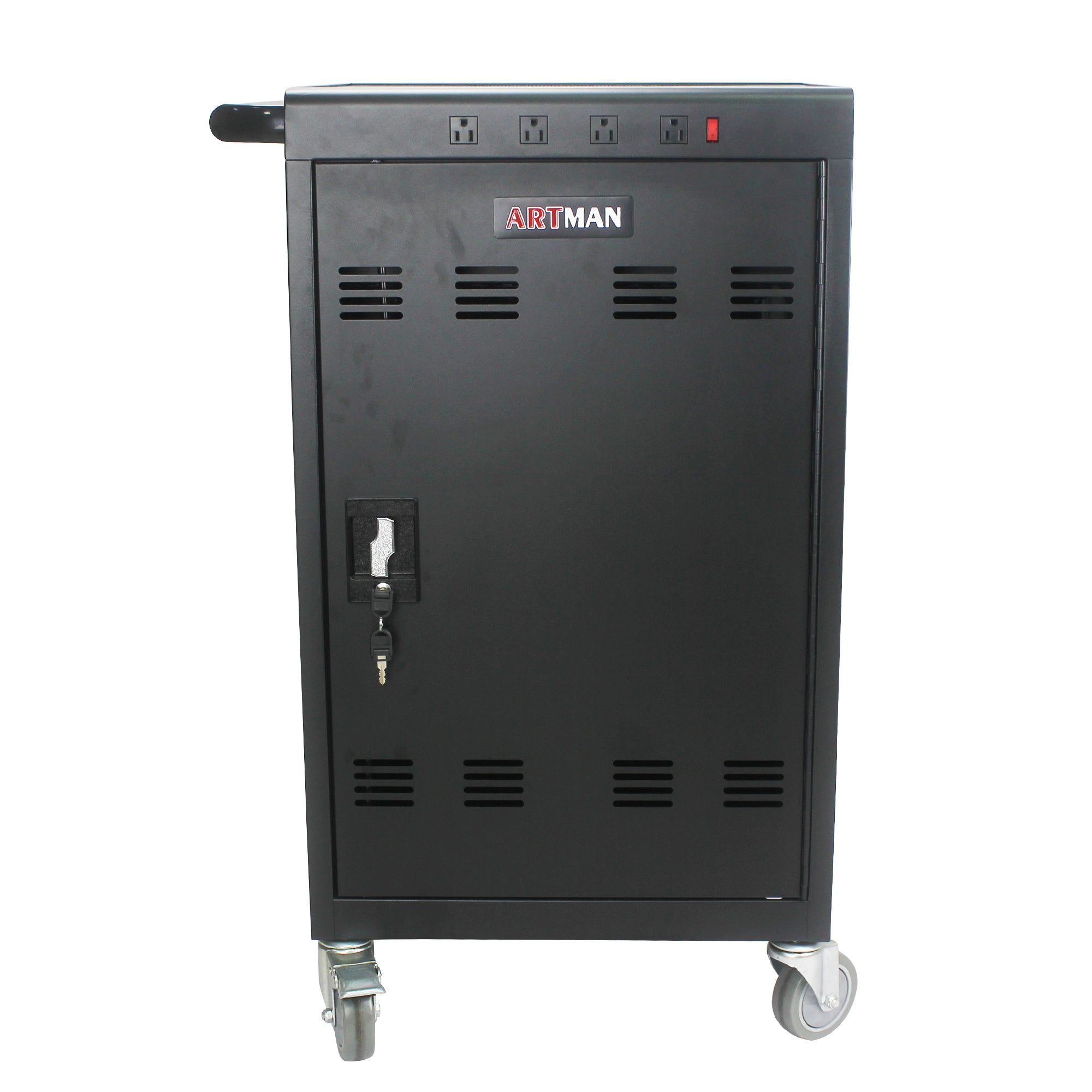 Mobile Charging Cart and Cabinet for Tablets & Laptops
