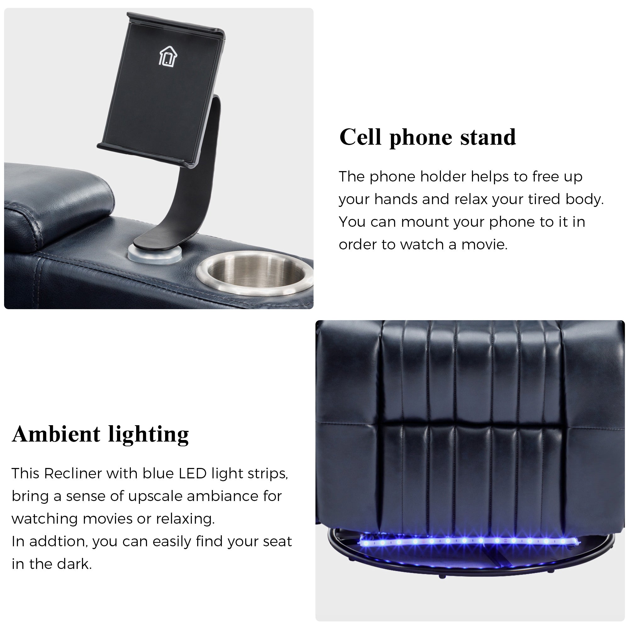 270° Power Swivel Recliner