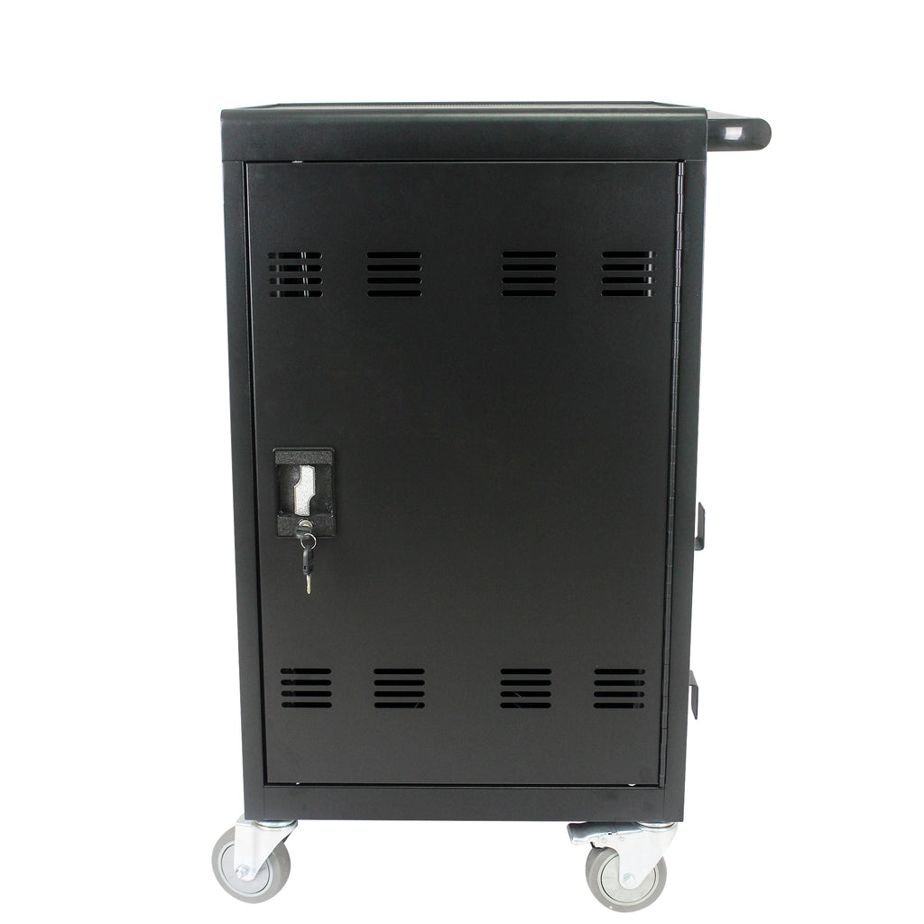 Mobile Charging Cart and Cabinet for Tablets & Laptops