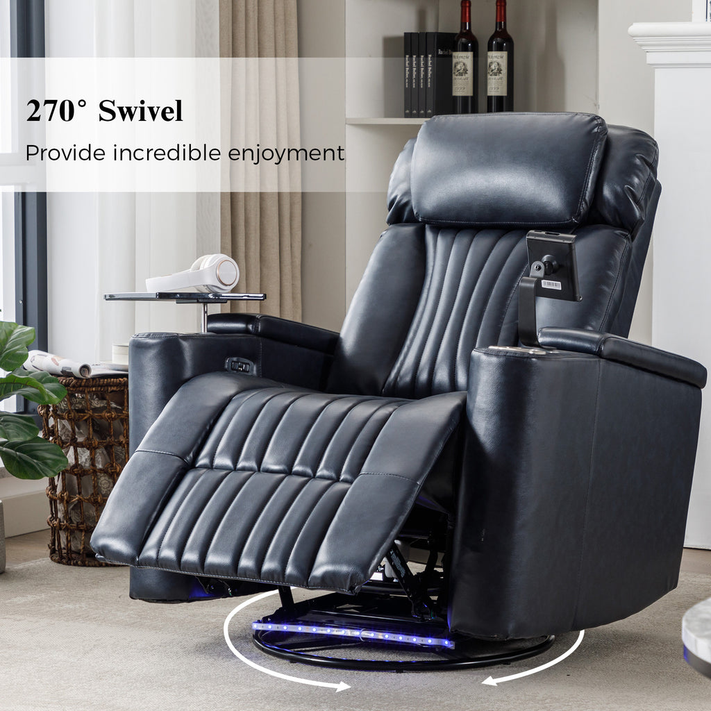 270° Power Swivel Recliner