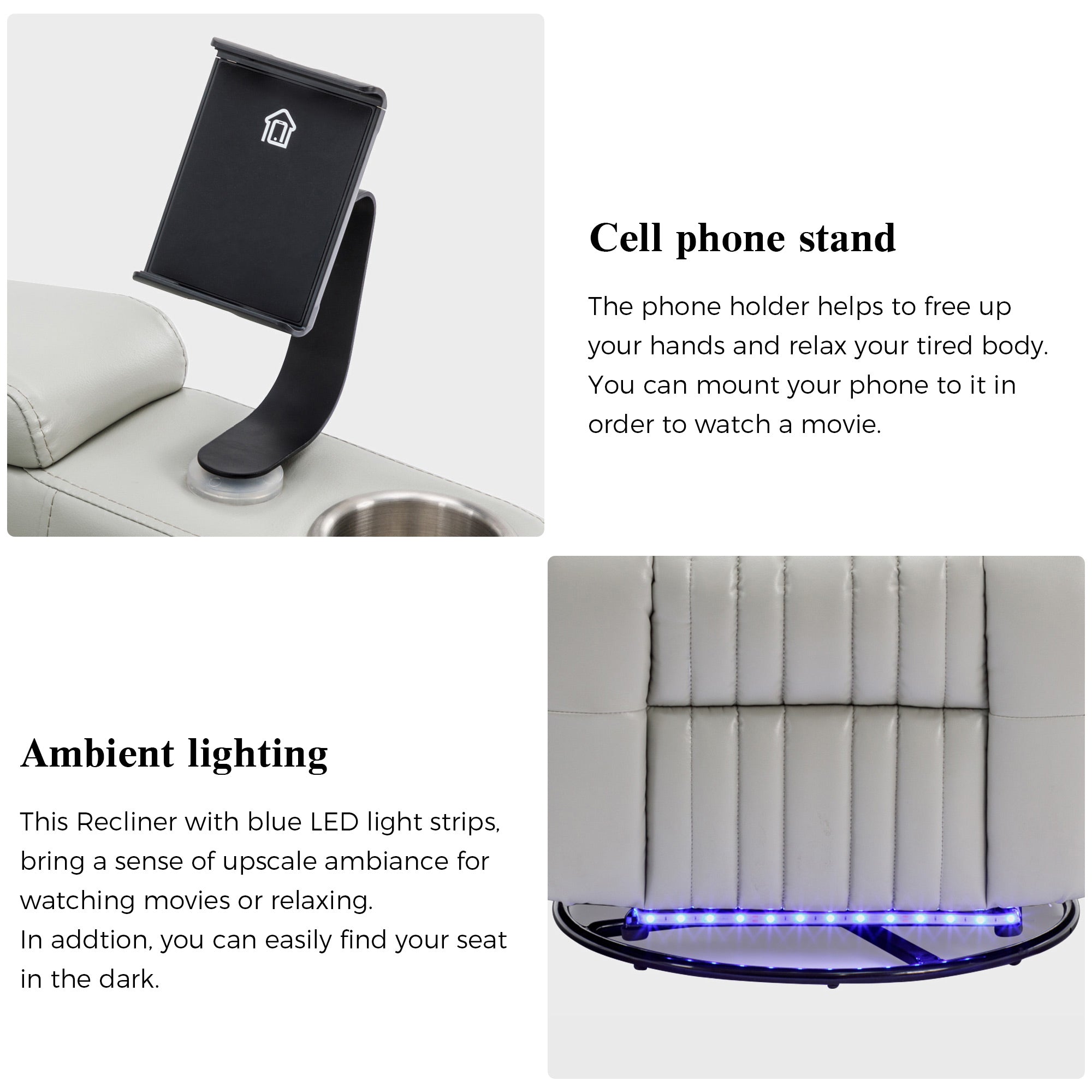 270° Power Swivel Recliner