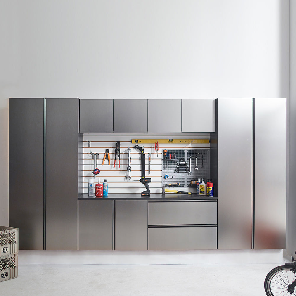 Nova Series Metallic Cabinets