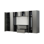 Nova Series Metallic Cabinets