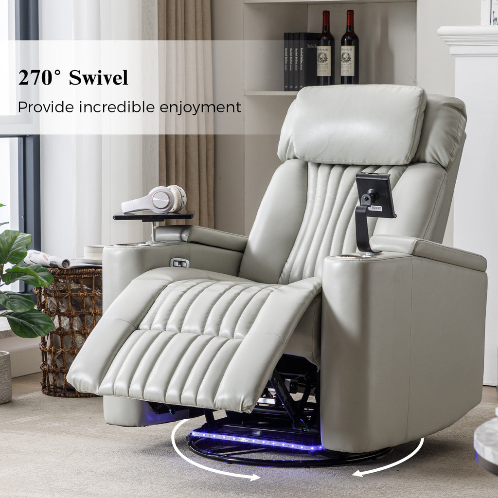 270° Power Swivel Recliner