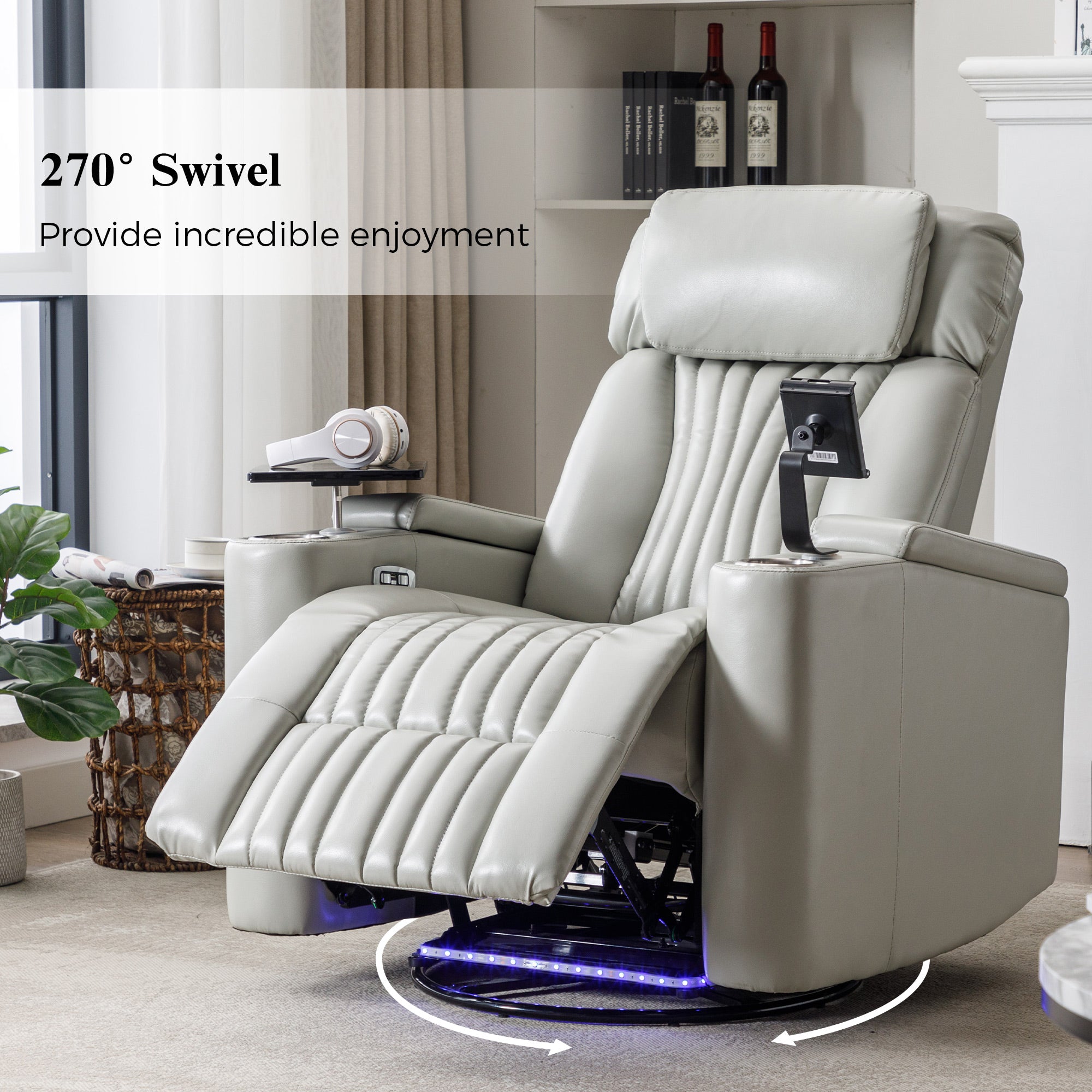 270° Power Swivel Recliner