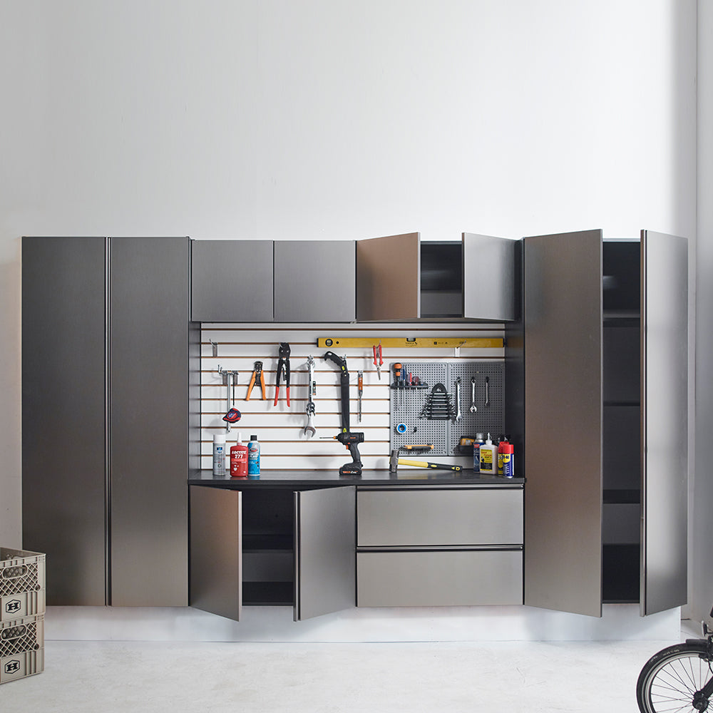 Nova Series Metallic Cabinets