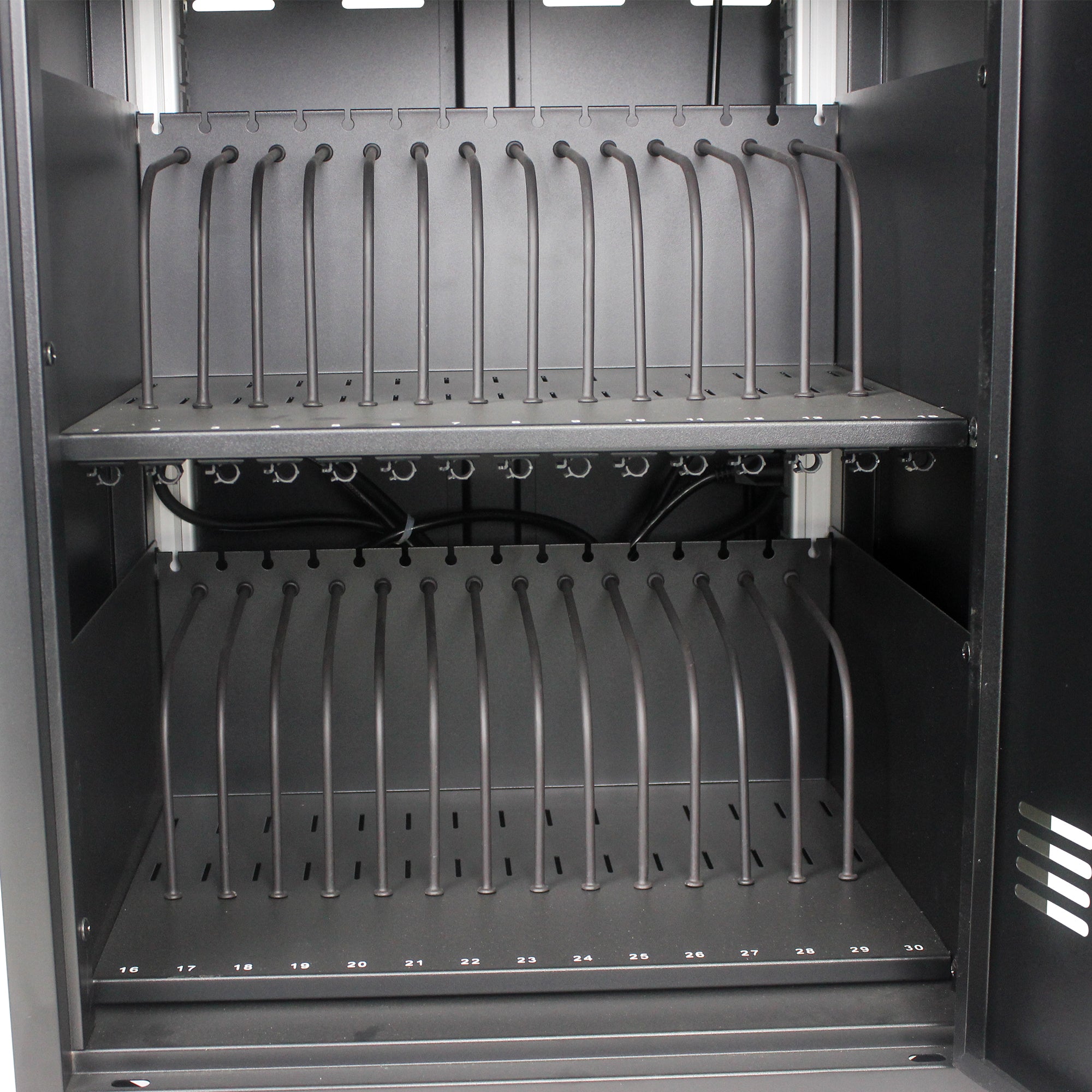 Mobile Charging Cart and Cabinet for Tablets & Laptops