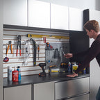 Nova Series Wood Base Door Wall Mounted Garage Cabinet