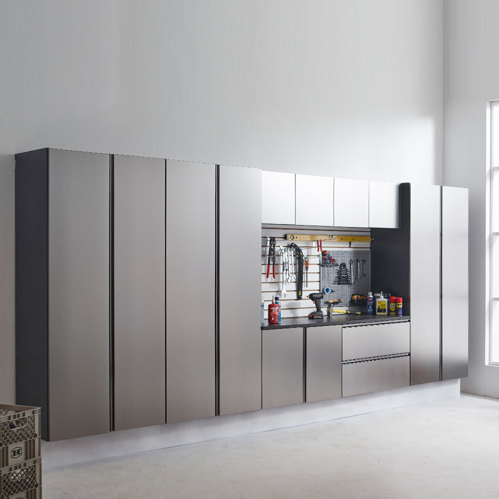 Nova Series Wood Base Door Wall Mounted Garage Cabinet