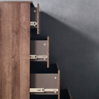 Liv Four-Drawer Contemporary Wood Chest