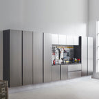 Nova Series Wood Base Drawer Wall Mounted Garage Cabinet