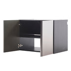 Nova Series Wood Base Door Wall Mounted Garage Cabinet