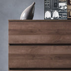 Liv Four-Drawer Contemporary Wood Chest