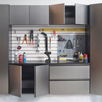 Nova Series Wood Base Drawer Wall Mounted Garage Cabinet