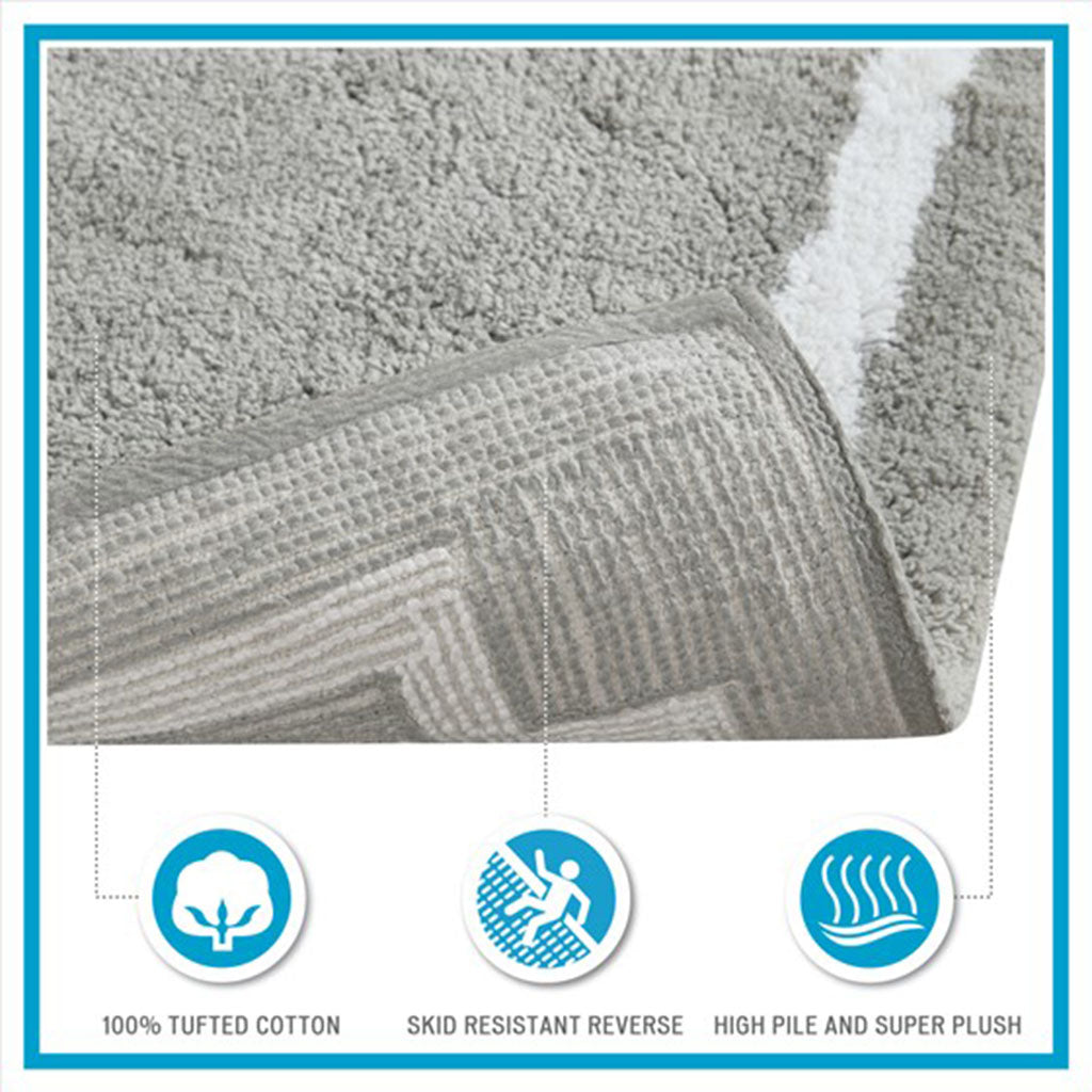 Cotton Tufted Bath Rug
