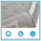 Cotton Tufted Bath Rug