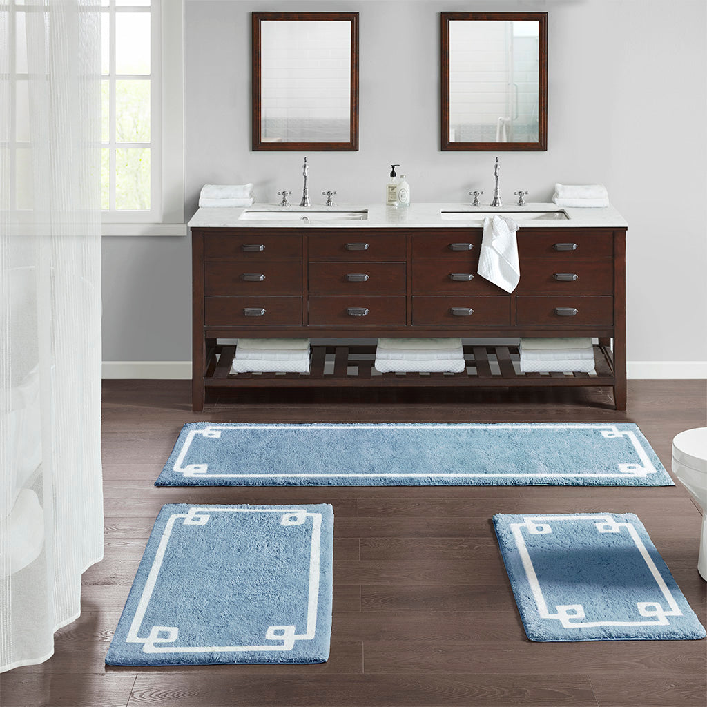 Cotton Tufted Bath Rug
