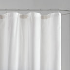 Ombre Printed Seersucker Shower Curtain