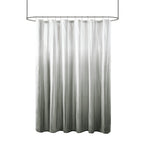Ombre Printed Seersucker Shower Curtain