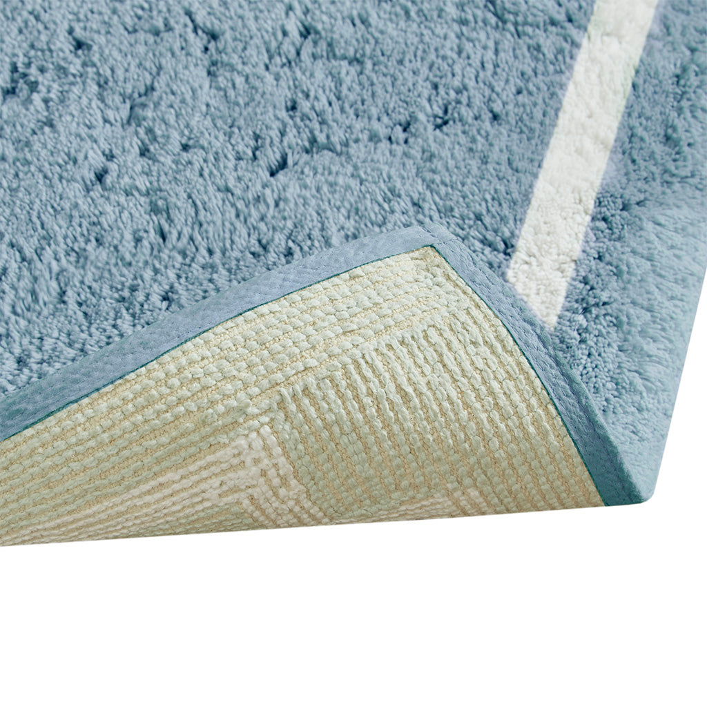 Cotton Tufted Bath Rug