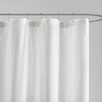 Ombre Printed Seersucker Shower Curtain