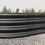 Oval Large Metal Raised Garden Bed
