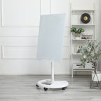 Removable Adjustable Height Tempered Glass Whiteboard