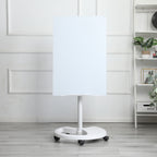 Removable Adjustable Height Tempered Glass Whiteboard